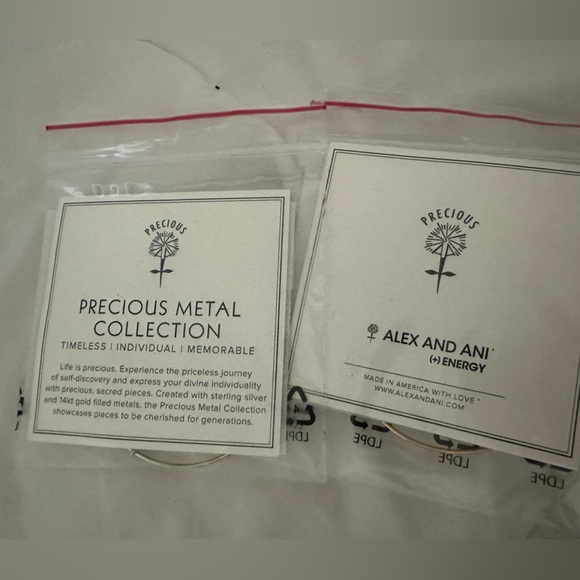 Alex and ani set of 2 new bangle bracelets - Picture 2 of 2